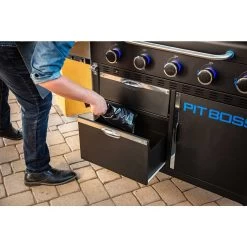 Plancha Gaz Ultimate 5 Brûleurs - Pit Boss* -Foyer Extérieur Pour Barbecue plancha pit boss ultimate 5 feux 0684678108161 9
