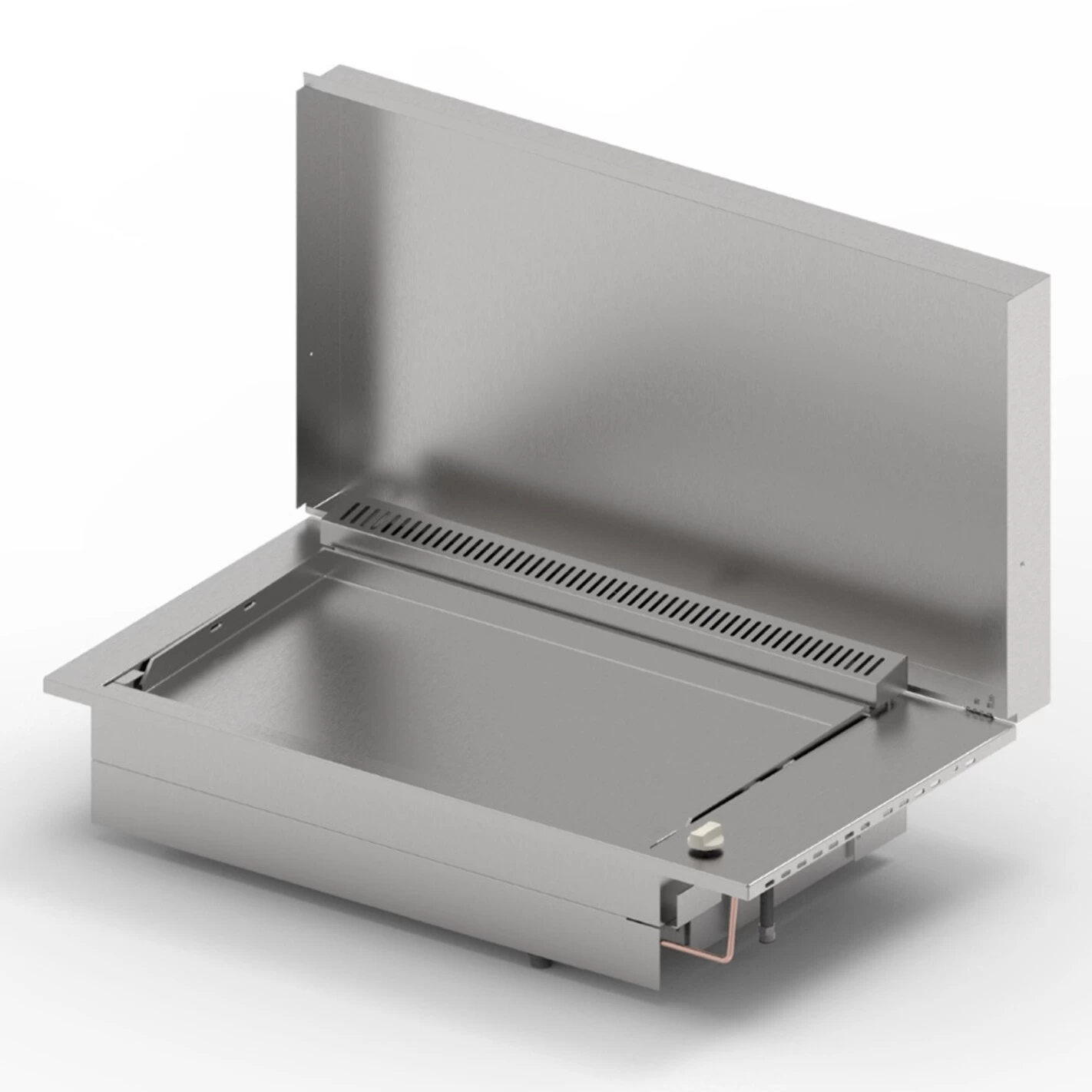 Plancha Gaz Oasi 80 Encastrable Lisse - Planet 1 Plancha Gaz Oasi 80 Encastrable Lisse - Planet