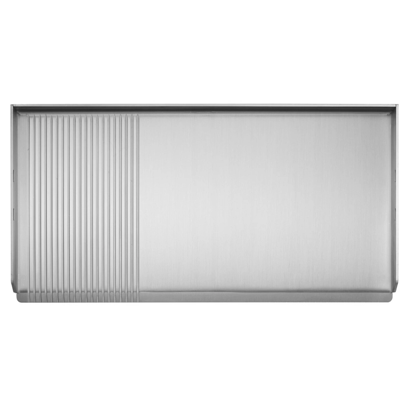 Plancha Gaz Encastrable Oasi 80 Lisse Rainurée Feu Dual - Planet 2 Plancha Gaz Encastrable Oasi 80 Lisse Rainurée Feu Dual - Planet – Image 2