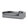 Plancha Gaz Premium 60 Noir Et Gris - Forge Adour