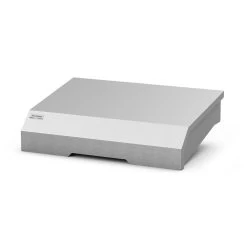 Combo Plancha Gaz Pure Grill 260 Édition Inox (chariot + Capot) - Le Marquier -Foyer Extérieur Pour Barbecue plancha pure edition inox capot le marquier 3339380163829 2