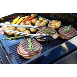 Plancha Gaz Pure Grill 260 Inox - Le Marquier -Foyer Extérieur Pour Barbecue plancha pure grill 260 inox le marquier 3339380163690 3