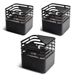 Plancha Fonte émaillée Pour Cube - Höfats -Foyer Extérieur Pour Barbecue plaque fonte cube 4260447330283 2