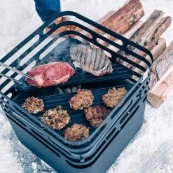 Plancha Fonte émaillée Pour Cube - Höfats -Foyer Extérieur Pour Barbecue plaque fonte cube 4260447330283 4