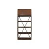 Etagère Range Bois Corten 100 - Ofyr