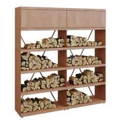 Etagère Range Bois Corten 200 - Ofyr 5 Etagère Range Bois Corten 200 - Ofyr -Foyer Extérieur Pour Barbecue range bois corten 200 2020000020141 2