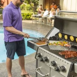 Réchaud Latéral Infrarouge Regal Imperial Baron - Broil King -Foyer Extérieur Pour Barbecue rechaud lateral ir broil king 0060162186738 4