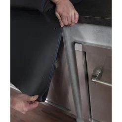 Housse Barbecue Encastrable Regal / Imperial 4 Brûleurs - Broil King 11 Housse Barbecue Encastrable Regal / Imperial 4 Brûleurs - Broil King -Foyer Extérieur Pour Barbecue regal encastrable 4 bruleurs 0060162685910 3