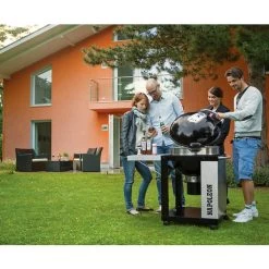 Produits populaires -Foyer Extérieur Pour Barbecue rodeo pro 57 cm chariot 0629162127686 1