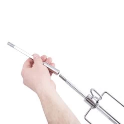 Kit Rôtissoire Barbecue Pellet Crown, Regal Et Offset - Broil King -Foyer Extérieur Pour Barbecue rotisserie pellet broil king 0062703606668 3