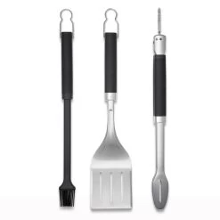 Kit 3 Ustensiles Précision Barbecue - Weber -Foyer Extérieur Pour Barbecue set 3 ustensiles better 0077924159701 2