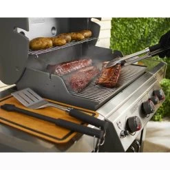 Kit 3 Ustensiles Précision Barbecue - Weber -Foyer Extérieur Pour Barbecue set 3 ustensiles better 0077924159701 3