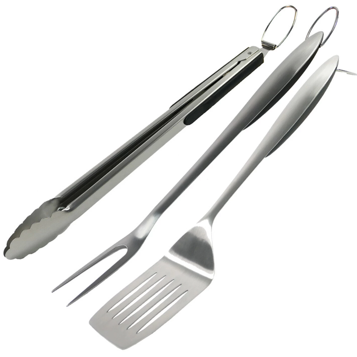 Set 3 Ustensiles Premium Inox Barbecue - Nordic Flame 1 Set 3 Ustensiles Premium Inox Barbecue - Nordic Flame