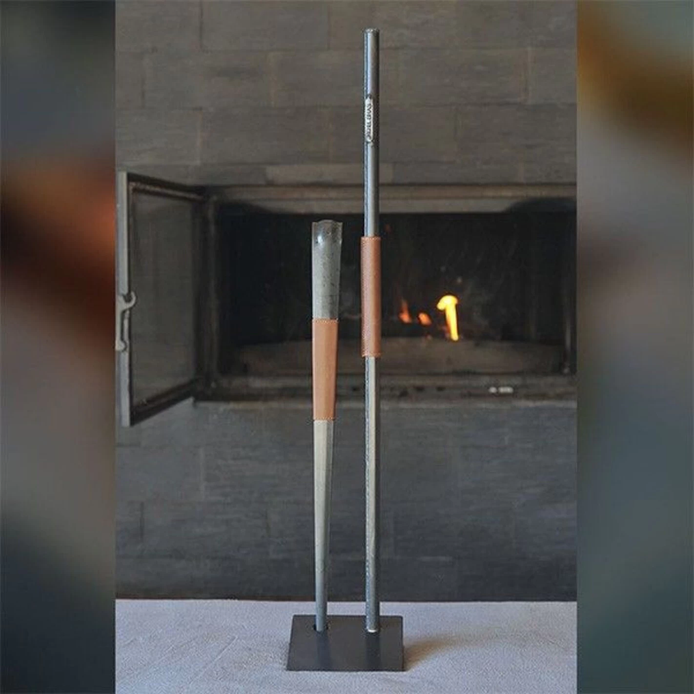 Set Bouffadou + Pince à Bûches Design Michel Bras - Buffadoo 1 Set Bouffadou + Pince à Bûches Design Michel Bras - Buffadoo