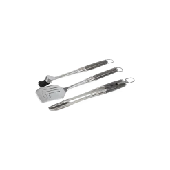 Set 3 Ustensiles Inox Pour Barbecue - Louisiana Grills