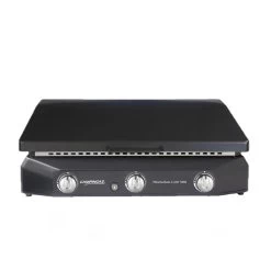 Plancha Gaz Sorio 3 LXD Twin + Couvercle - Campingaz -Foyer Extérieur Pour Barbecue sorio 3 lxd twin campingaz 3138522124656 2