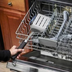 Spatule Inox Précision Pour Barbecue - Weber -Foyer Extérieur Pour Barbecue spatule inox precision 0077924159671 4