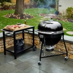 Barbecue Kamado Summit E6 - Weber -Foyer Extérieur Pour Barbecue summit kamado e6 0077924159152 8