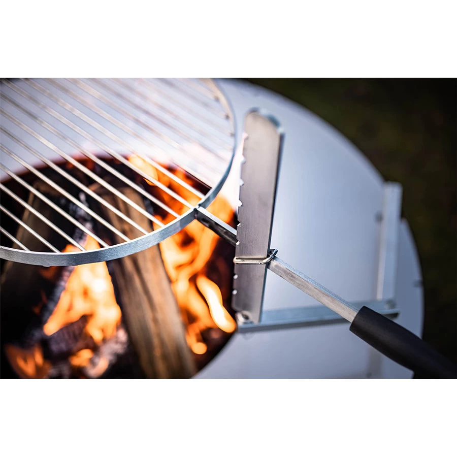 Grille Brasero En Inox ø38cm + Support - Feu Du Jardin 3 Grille Brasero En Inox ø38cm + Support - Feu Du Jardin – Image 3