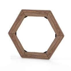 Table D’appoint En Bois Brasero Nestor - Barbecook