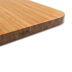 Tablette Pour Brasero Cube En Bambou - Höfats -Foyer Extérieur Pour Barbecue tablette bambou cube hofats 4260447330146 2