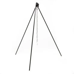 ESSCHERT DESIGN Trepied Acier Noir 160 Cm