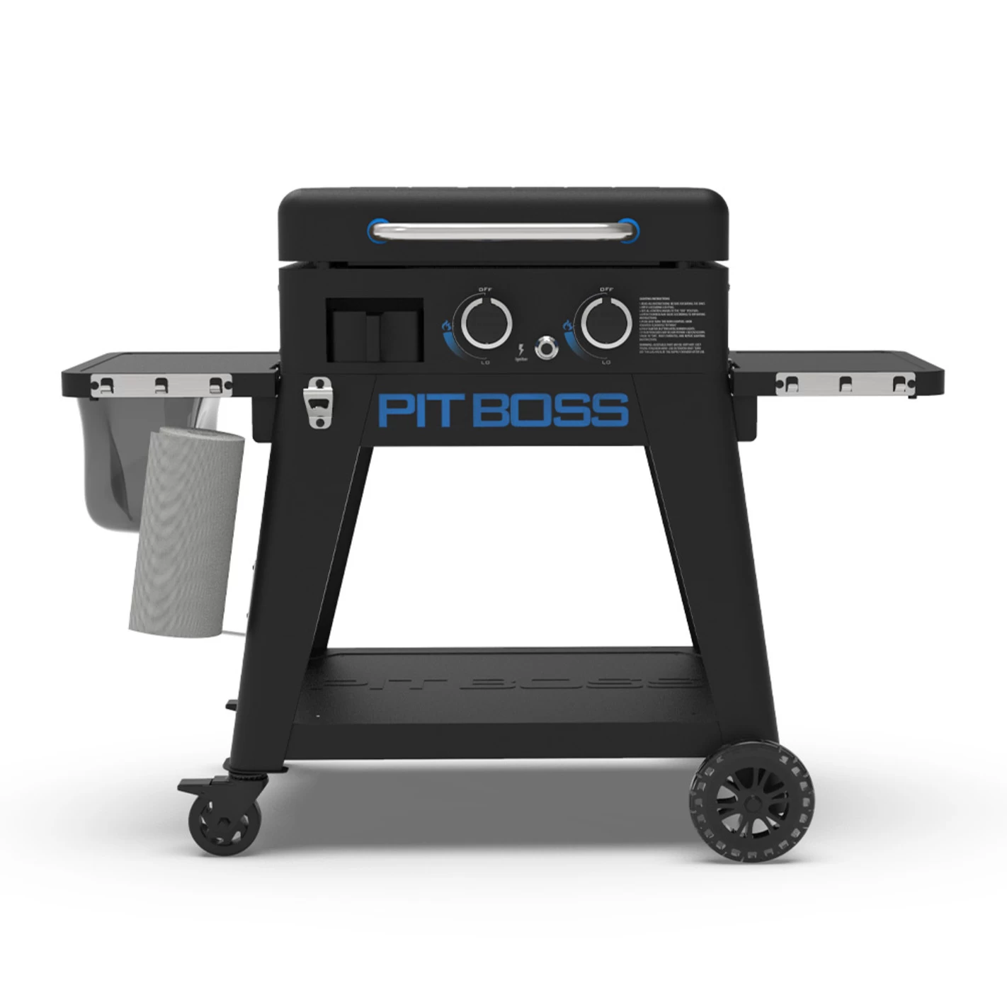 Plancha Gaz Ultimate 2 Brûleurs + Chariot - Pit Boss* 2 Plancha Gaz Ultimate 2 Brûleurs + Chariot - Pit Boss* – Image 2