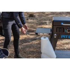 Plancha Gaz Ultimate 2 Brûleurs + Chariot - Pit Boss* 15 Plancha Gaz Ultimate 2 Brûleurs + Chariot - Pit Boss* -Foyer Extérieur Pour Barbecue ultimate 2 feux pit boss 0684678108079 5