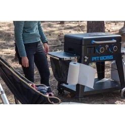 Plancha Gaz Ultimate 2 Brûleurs + Chariot - Pit Boss* 16 Plancha Gaz Ultimate 2 Brûleurs + Chariot - Pit Boss* -Foyer Extérieur Pour Barbecue ultimate 2 feux pit boss 0684678108079 6