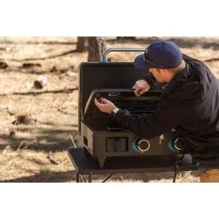 Plancha Gaz Ultimate 2 Brûleurs + Chariot - Pit Boss* 19 Plancha Gaz Ultimate 2 Brûleurs + Chariot - Pit Boss* -Foyer Extérieur Pour Barbecue ultimate 2 feux pit boss 0684678108079 9