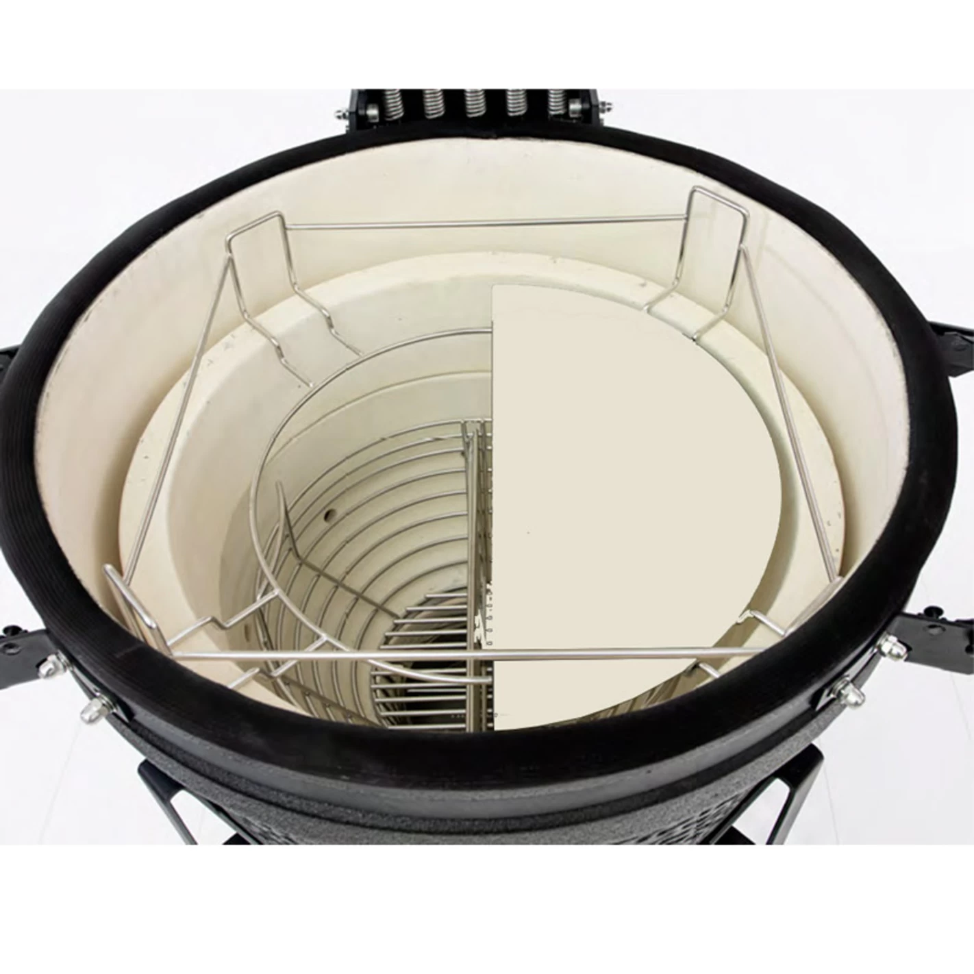 Barbecue Kamado Urban Large à Poser Ø49 Cm- The Bastard 2 Barbecue Kamado Urban Large à Poser Ø49 Cm- The Bastard – Image 2